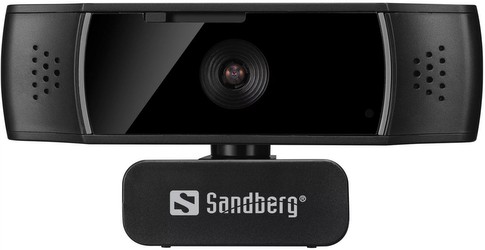 Sandberg USB Webcam Autofocus DualMic