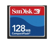 SanDisk CompactFlash  128MB