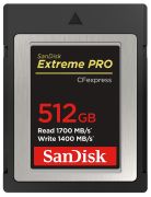 SanDisk Extreme Pro CFExpress Type B 512GB (SDCFE-512G-GN4NN) SanDisk Extreme Pro CFExpress Type B 512GB (SDCFE-512G-GN4NN)