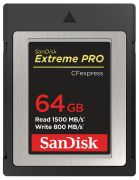 SanDisk Extreme Pro CFExpress Type B 64GB (SDCFE-064G-GN4NN) SanDisk Extreme Pro CFExpress Type B 64GB (SDCFE-064G-GN4NN)