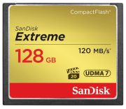 SanDisk Extreme CompactFlash 128GB (SDCFXSB-128G-G46) SanDisk Extreme CompactFlash 128GB (SDCFXSB-128G-G46)