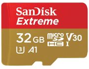 SanDisk Extreme microSDHC UHS-I 32GB (SDSQXAF-032G-GN6MA) SanDisk Extreme microSDHC UHS-I 32GB (SDSQXAF-032G-GN6MA)