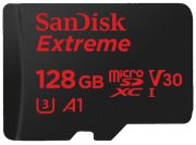 SanDisk Extreme microSDXC UHS-III 128GB (SDSQXAF-128G-GN6MA) SanDisk Extreme microSDXC UHS-III 128GB (SDSQXAF-128G-GN6MA)