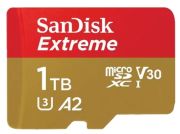 SanDisk Extreme microSDXC UHS-I 1TB (SDSQXAV-1T00-GN6MA) SanDisk Extreme microSDXC UHS-I 1TB (SDSQXAV-1T00-GN6MA)