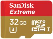 SanDisk Extreme microSDHC UHS-I 32GB