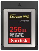 SanDisk Extreme Pro CFExpress Type B 256GB (SDCFE-256G-GN4NN) SanDisk Extreme Pro CFExpress Type B 256GB (SDCFE-256G-GN4NN)