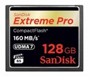 SanDisk CompactFlash Extreme Pro 128GB (SDCFXPS-128G) SanDisk CompactFlash Extreme Pro 128GB (SDCFXPS-128G)