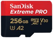 SanDisk Extreme Pro microSDXC UHS-III 256GB (SDSQXCZ-256G-GN6MA) SanDisk Extreme Pro microSDXC UHS-III 256GB (SDSQXCZ-256G-GN6MA)