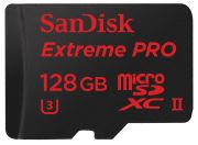 SanDisk Extreme Pro microSDXC UHS-II 128GB SanDisk Extreme Pro microSDXC UHS-II 128GB