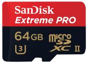 SanDisk Extreme Pro microSDXC UHS-II 64GB SanDisk Extreme Pro microSDXC UHS-II 64GB