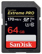 SanDisk Extreme Pro SDXC UHS-I 64GB (SDSDXXY-064G-GN4IN) SanDisk Extreme Pro SDXC UHS-I 64GB (SDSDXXY-064G-GN4IN)