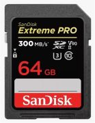 SanDisk Extreme PRO SDXC UHS-II 300MB/s 64GB (SDSDXDK-064G-GN4IN) SanDisk Extreme PRO SDXC UHS-II 300MB/s 64GB (SDSDXDK-064G-GN4IN)
