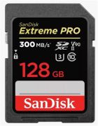 SanDisk Extreme PRO SDXC UHS-II 300MB/s 128GB (SDSDXDK-128G-GN4IN) SanDisk Extreme PRO SDXC UHS-II 300MB/s 128GB (SDSDXDK-128G-GN4IN)