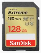 SanDisk Extreme SDXC UHS-I 180MB/s 128GB (SDSDXVA-128G) SanDisk Extreme SDXC UHS-I 180MB/s 128GB (SDSDXVA-128G)