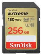 SanDisk Extreme SDXC UHS-I 180MB/s 256GB (SDSDXVV-256G) SanDisk Extreme SDXC UHS-I 180MB/s 256GB (SDSDXVV-256G)