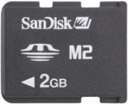 SanDisk MemoryStick Micro M2 2GB