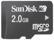SanDisk microSD (2GB)