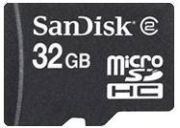 SanDisk microSDHC 32GB Class 2 SanDisk microSDHC 32GB Class 2