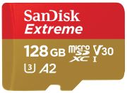 SanDisk microSDXC Extreme A2 128GB (SDSQXA1-128G-GN6MA)
