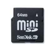 SanDisk Mini SD-Card 64MB SanDisk Mini SD-Card 64MB
