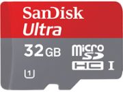 SanDisk Mobile Ultra microSDHC UHS-I 32GB