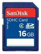 SanDisk SDHC Class 4 16GB