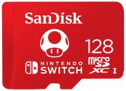 SanDisk Nintendo Switch microSDXC 128GB (SDSQXAO-128G-GNCZN)