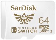SanDisk Nintendo Switch microSDXC 64GB (SDSQXAT-064G-GNCZN) SanDisk Nintendo Switch microSDXC 64GB (SDSQXAT-064G-GNCZN)