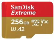 SanDisk Extreme microSDXC UHS-I 256GB (SDSQXAV-256G-GN6MA) SanDisk Extreme microSDXC UHS-I 256GB (SDSQXAV-256G-GN6MA)