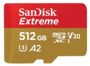 SanDisk Extreme microSDXC UHS-I 512GB (SDSQXAV-512G-GN6MA) SanDisk Extreme microSDXC UHS-I 512GB (SDSQXAV-512G-GN6MA)
