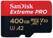 SanDisk Extreme Pro microSDXC UHS-I 400GB (SDSQXCZ-400G-GN6MA) SanDisk Extreme Pro microSDXC UHS-I 400GB (SDSQXCZ-400G-GN6MA)