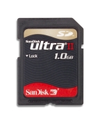 SanDisk Secure Digital Card (SD) Ultra II 1GB
