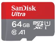 SanDisk Ultra microSDXC UHS-I 64GB (SDSQUAR-064G-GN6MA) SanDisk Ultra microSDXC UHS-I 64GB (SDSQUAR-064G-GN6MA)