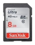 SanDisk Ultra SDHC UHS-I 8GB 40MB/s SanDisk Ultra SDHC UHS-I 8GB 40MB/s