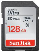 SanDisk Ultra SDXC 128GB (SDSDUNC-128G-GN6IN) SanDisk Ultra SDXC 128GB (SDSDUNC-128G-GN6IN)