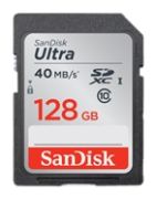 SanDisk Ultra SDXC UHS-I 128GB 40MB/s SanDisk Ultra SDXC UHS-I 128GB 40MB/s