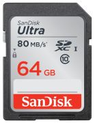 SanDisk Ultra SDXC UHS-I 64GB (SDSDUNC-064G-GN6IN) SanDisk Ultra SDXC UHS-I 64GB (SDSDUNC-064G-GN6IN)