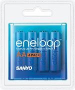 Sanyo eneloop 2000 mAh (4er Pack)