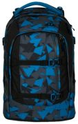 Satch Pack Blue Triangle