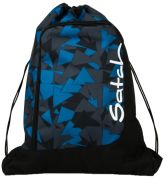 Satch Sportbeutel Blue Triangle