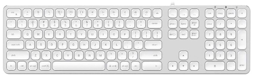 Satechi Aluminum Wired Keyboard