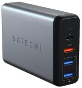 Satechi 75W Dual Type-C PD Travel Charger (ST-MC2TCAM)