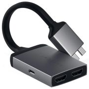 Satechi Type-C Dual HDMI Adapter Satechi Type-C Dual HDMI Adapter