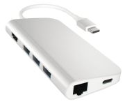 Satechi Type-C Multi-Port Adapter 4K With Ethernet Satechi Type-C Multi-Port Adapter 4K With Ethernet