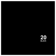 Savage Hintergrundkarton Rolle schwarz 2,72 x 11 m
