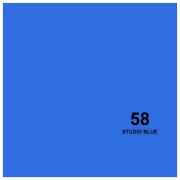 Savage Hintergrundkarton Rolle studio blue 2,72 x 11 m