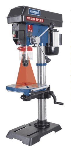 Scheppach DP18Vario