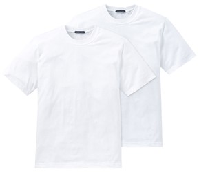 Schiesser American T-Shirts Rundhals 2er Pack (208150)