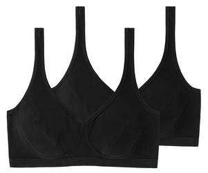 Schiesser Bustier mit Cups Organic Cotton 2er Pack