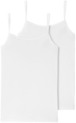 Schiesser Spaghetti-Top Organic Cotton 2er-Pack (174388) Schiesser Spaghetti-Top Organic Cotton 2er-Pack (174388)